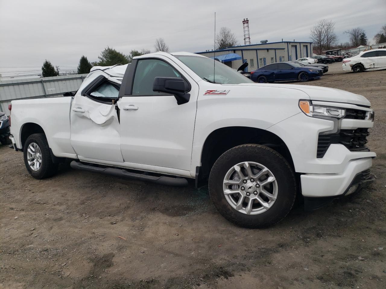 2024 CHEVROLET SILVERADO K1500 RST VIN:1GCUDEED5RZ105950