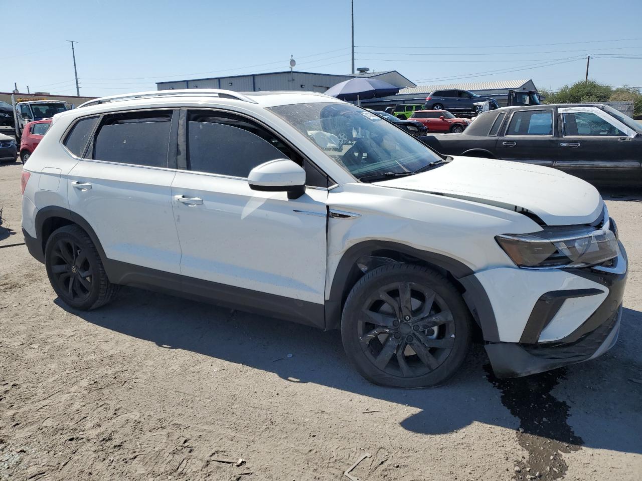 2022 VOLKSWAGEN TAOS SE IQ DRIVE VIN:3VVLX7B21NM005326