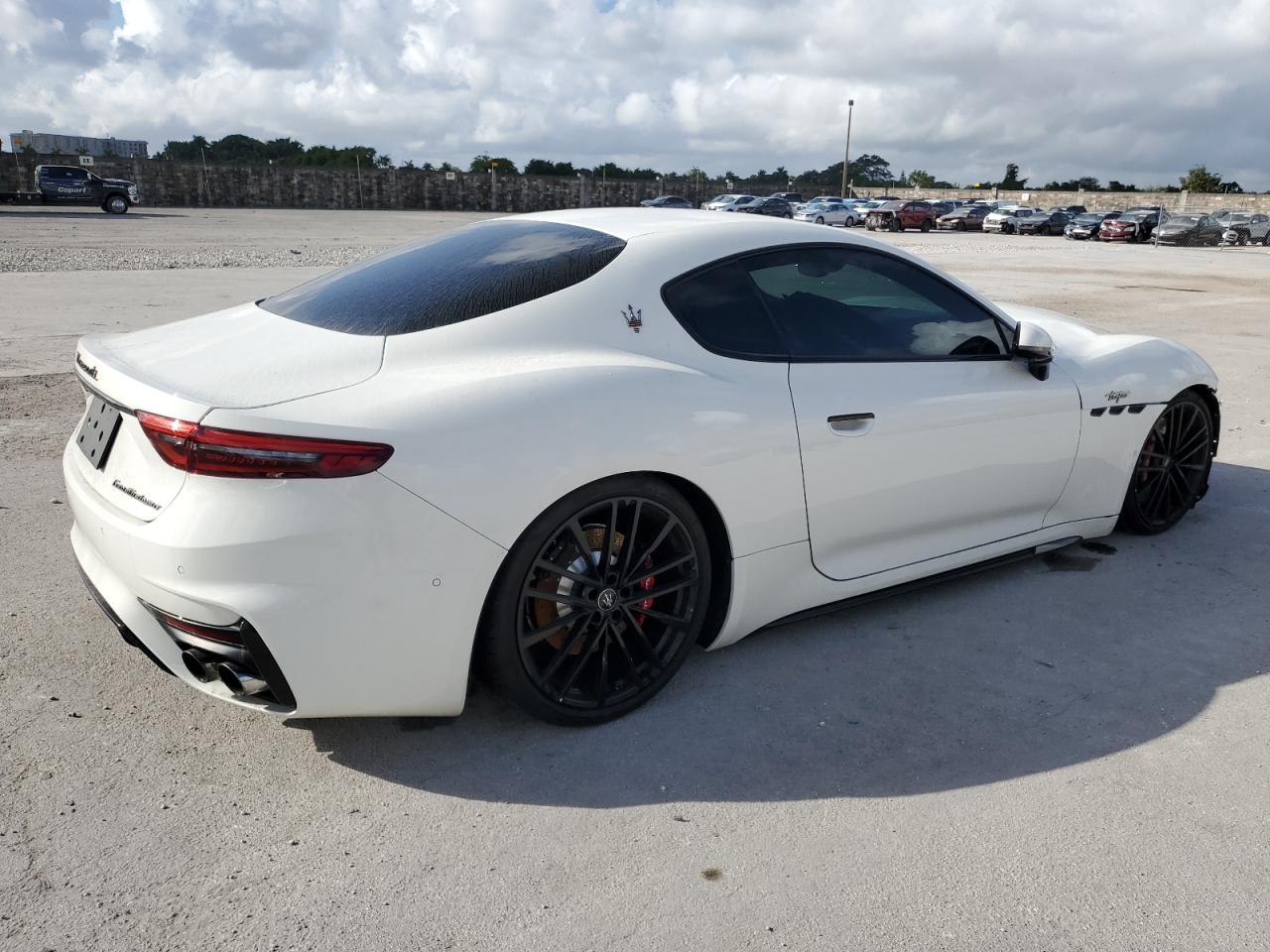 2024 MASERATI GRANTURISMO TROFEO VIN:ZAMBMVDB0RX432707