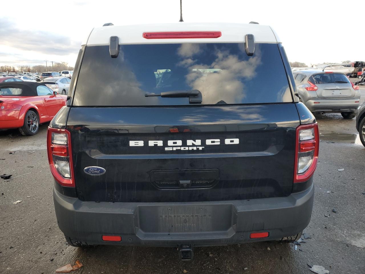 2023 FORD BRONCO SPORT HERITAGE VIN:3FMCR9G60PRE07470