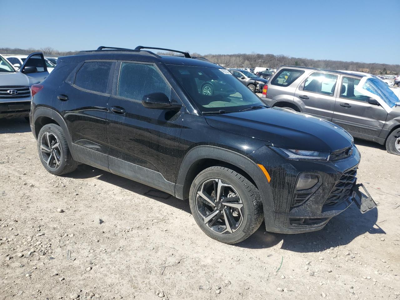 2022 CHEVROLET TRAILBLAZER RS VIN:KL79MTSL4NB068038