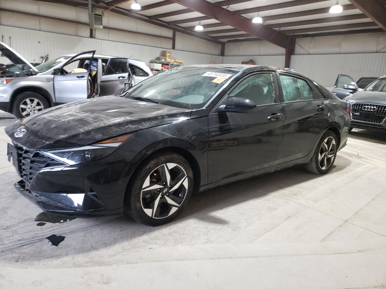 2023 HYUNDAI ELANTRA SEL VIN:KMHLS4AG0PU603653