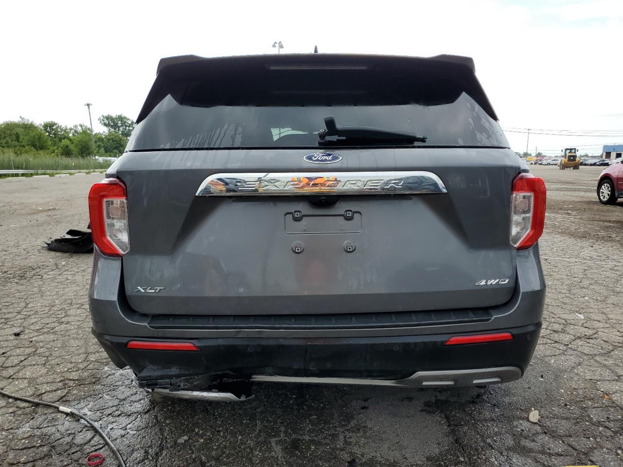 2023 FORD EXPLORER XLT VIN:1FMSK8DH6PGB27561