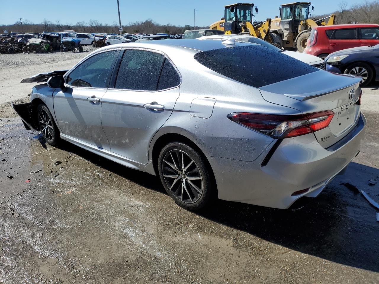 2022 TOYOTA CAMRY SE VIN:4T1T11AK5NU660157