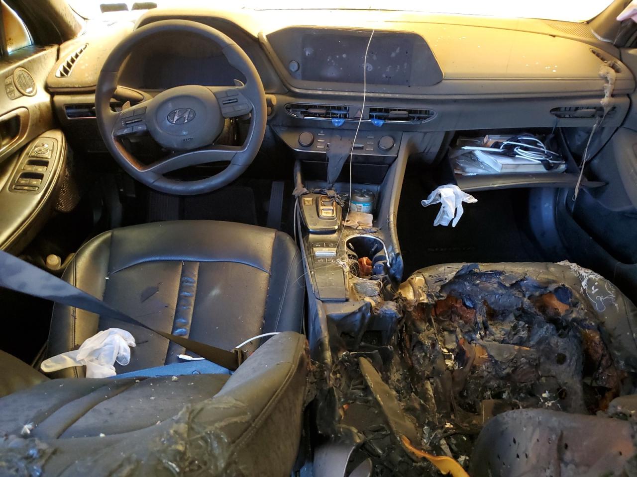 2022 HYUNDAI SONATA LIMITED VIN:KMHL34J25NA196333
