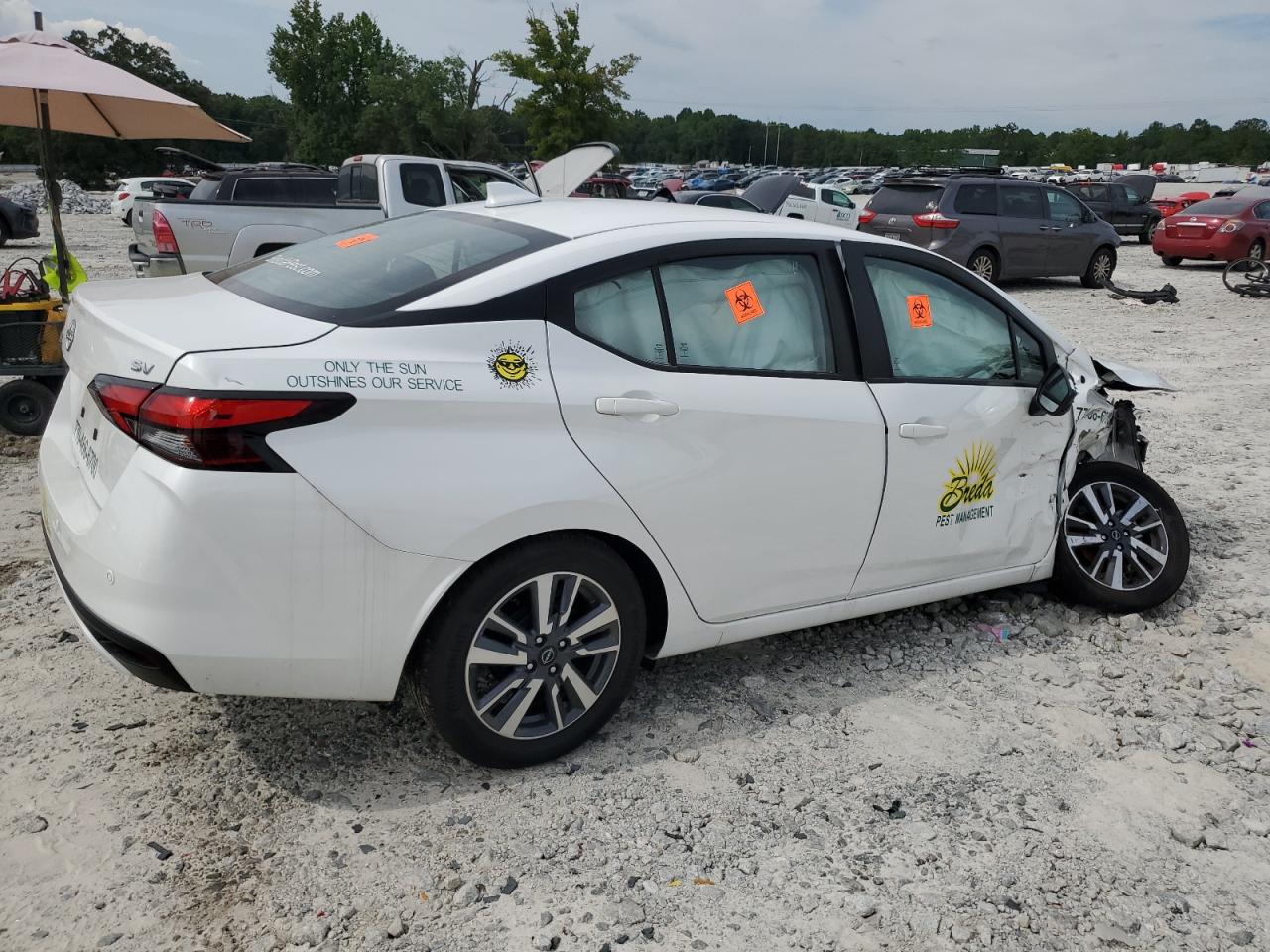 2024 NISSAN VERSA SV VIN:3N1CN8EV8RL834280