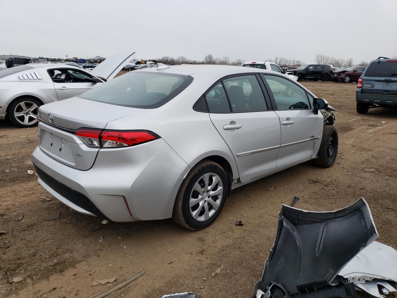 2022 TOYOTA COROLLA LE VIN:5YFEPMAE8NP302524