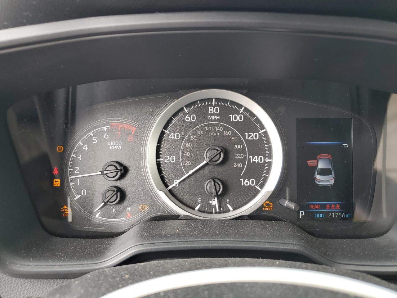 2022 TOYOTA COROLLA LE VIN:JTDEPMAE4NJ210315