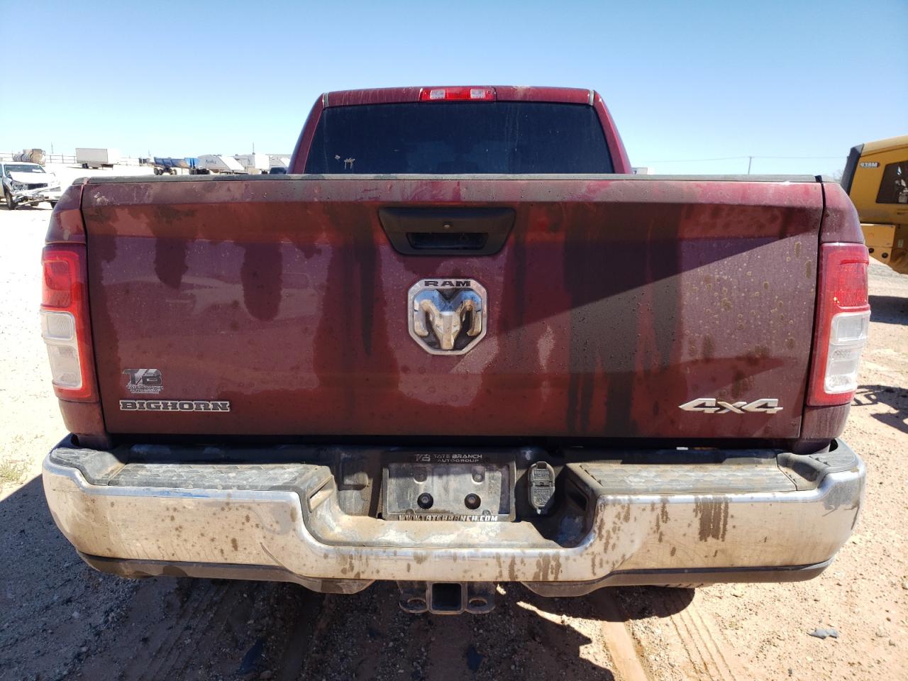 2023 RAM 2500 BIG HORN VIN:3C6UR5DL6PG580442