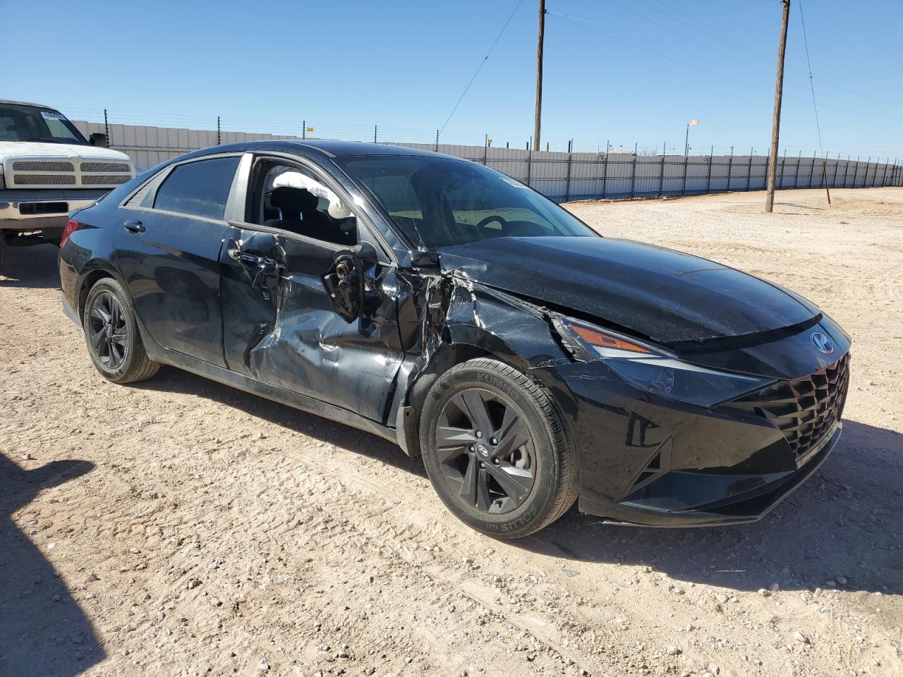 2022 HYUNDAI ELANTRA SEL VIN:5NPLM4AG9NH063399