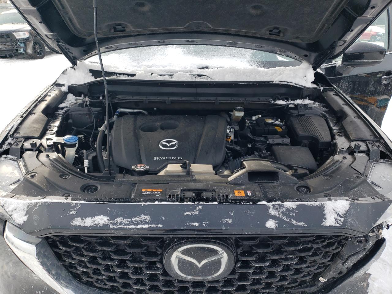 2023 MAZDA CX-5 SELECT VIN:JM3KFBBM1P0222650