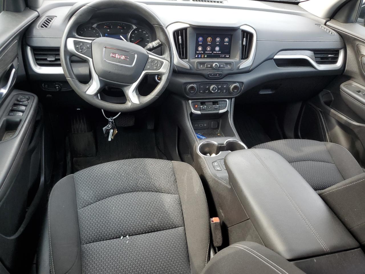 2022 GMC TERRAIN SLE VIN:3GKALMEV8NL206625