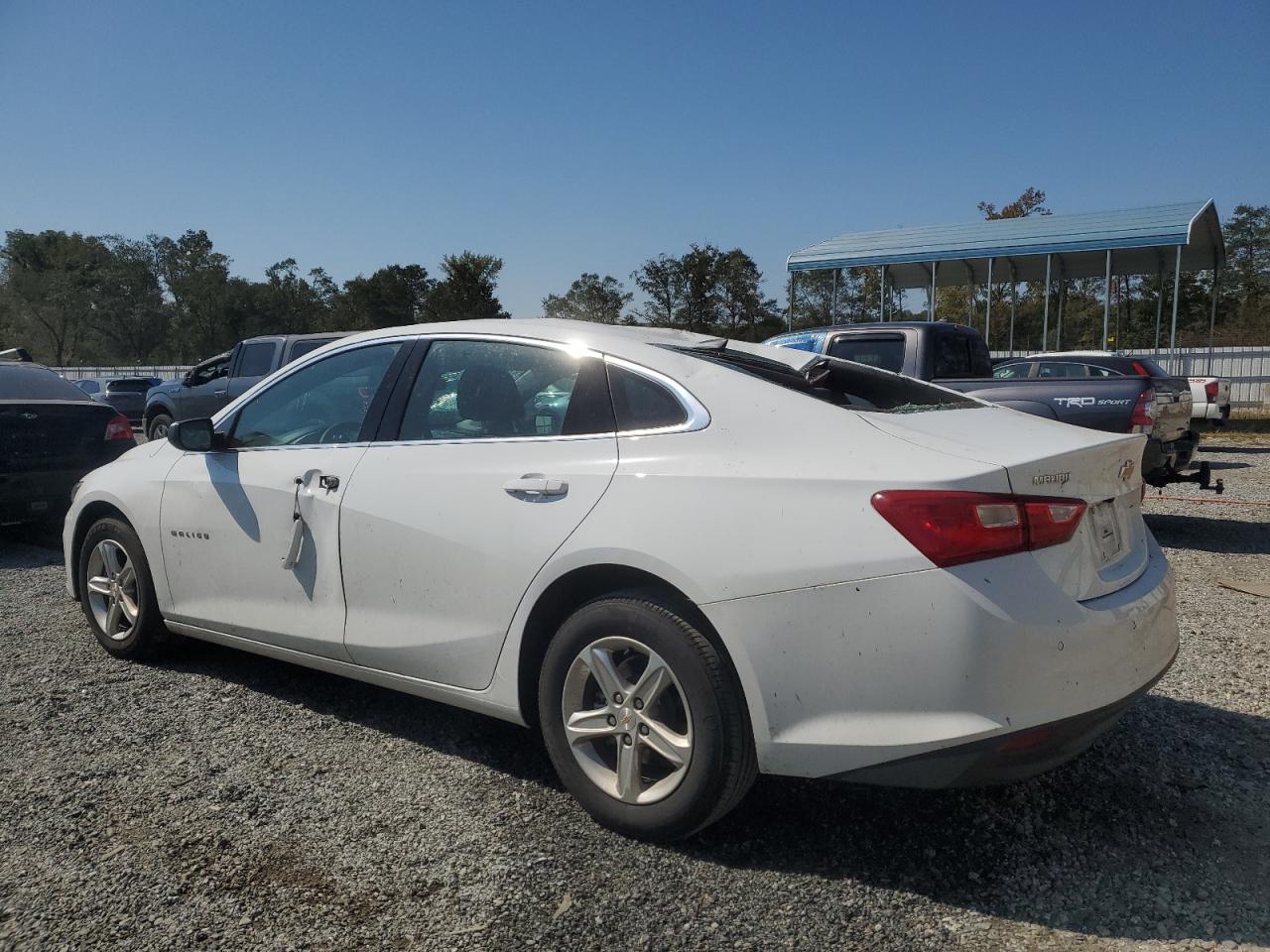 2024 CHEVROLET MALIBU LS VIN:1G1ZC5ST5RF192232