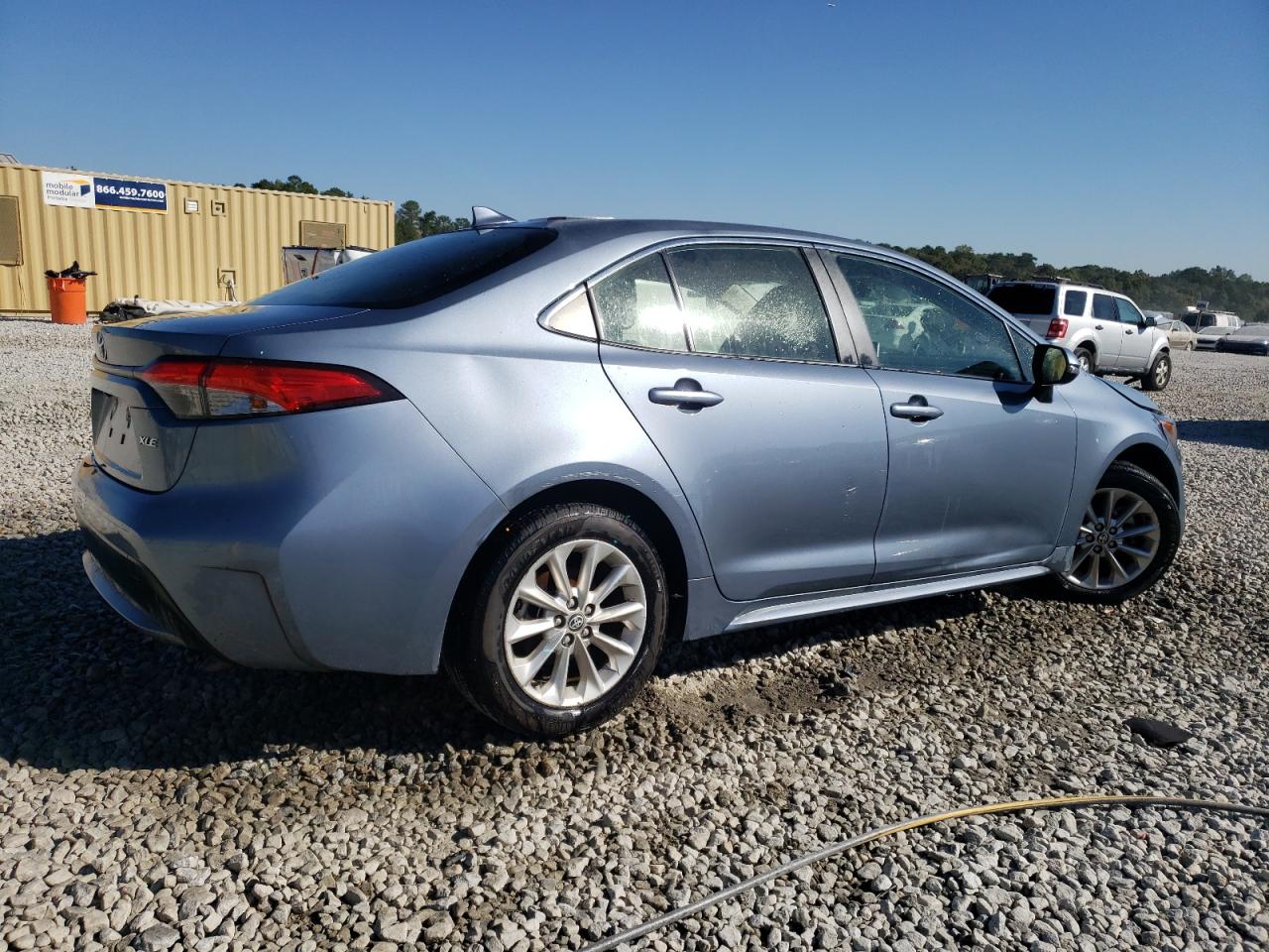 2022 TOYOTA COROLLA XLE VIN:JTDFPMAE0N3008600