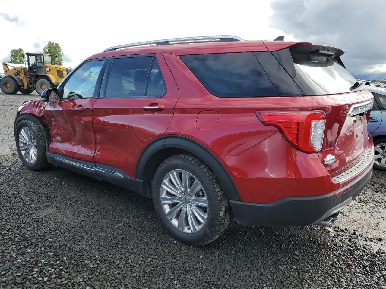 2023 FORD EXPLORER KING RANCH VIN:1FM5K8LC7PGA77708