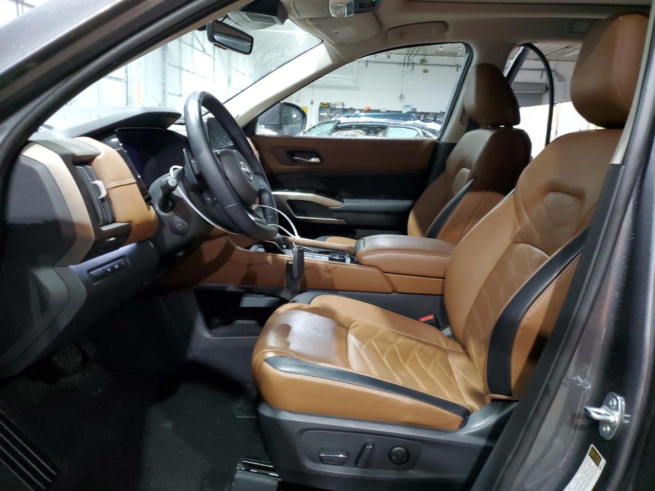 2023 NISSAN PATHFINDER PLATINUM VIN:5N1DR3DJ1PC208078
