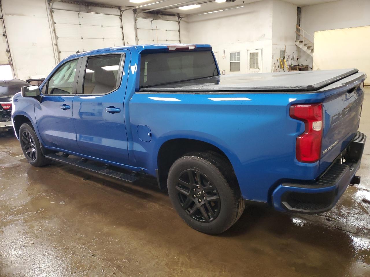 2022 CHEVROLET SILVERADO K1500 RST VIN:1GCUDEED7NZ615212