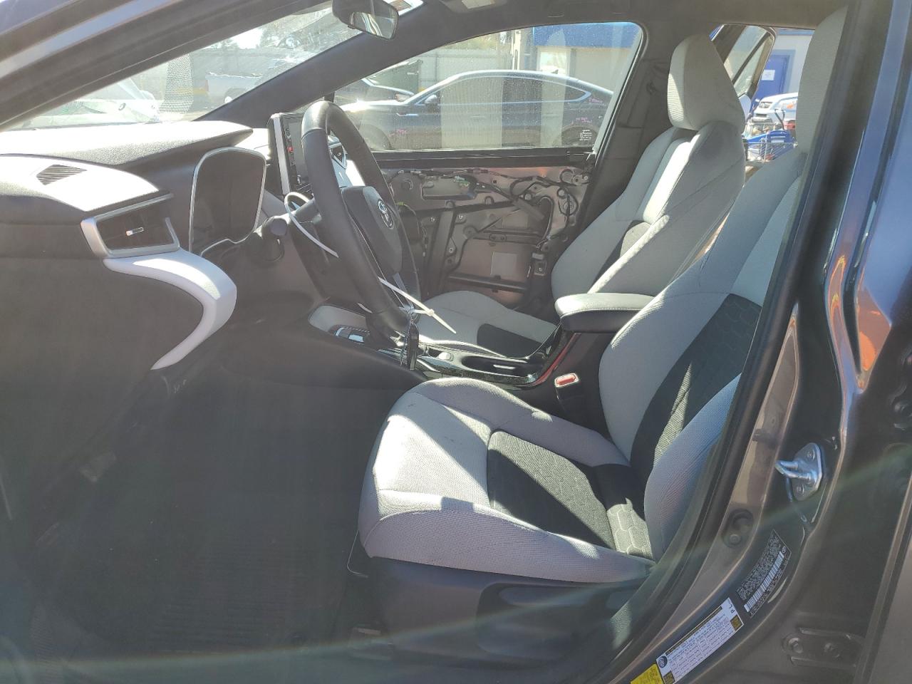 2022 TOYOTA COROLLA SE VIN:JTND4MBE8N3191366