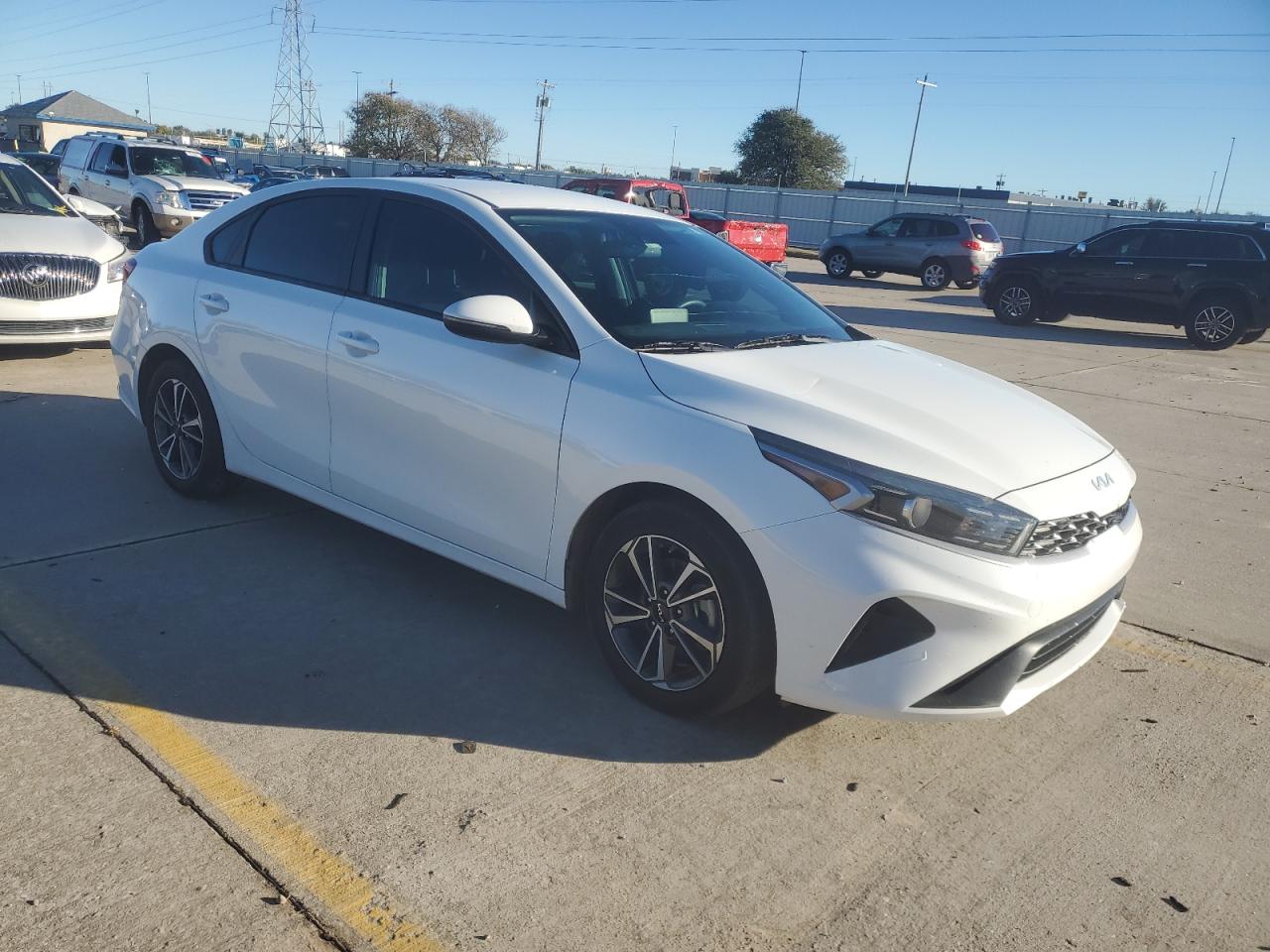 2023 KIA FORTE LX VIN:3KPF24AD5PE540412