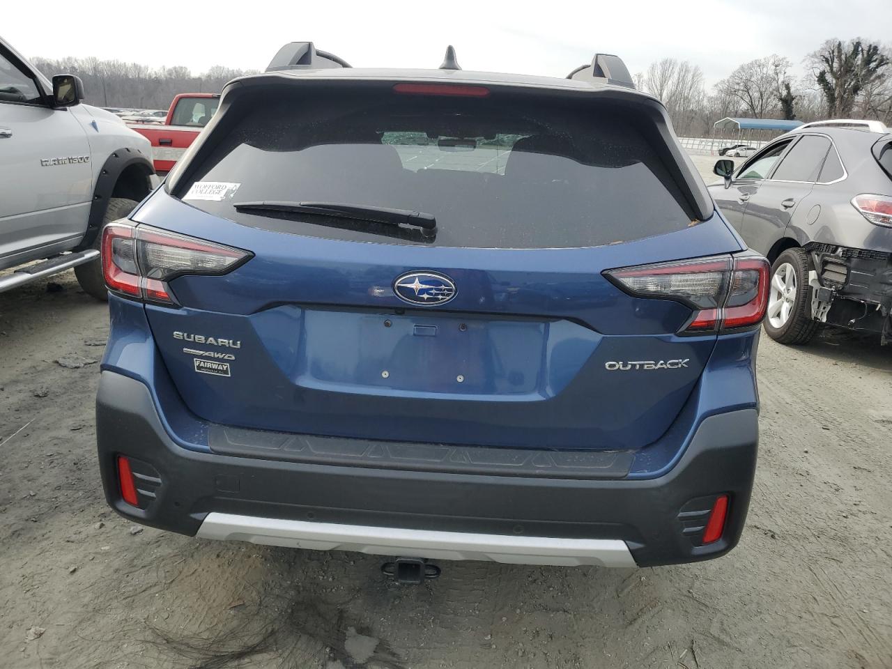 2022 SUBARU OUTBACK LIMITED VIN:4S4BTANC8N3132434