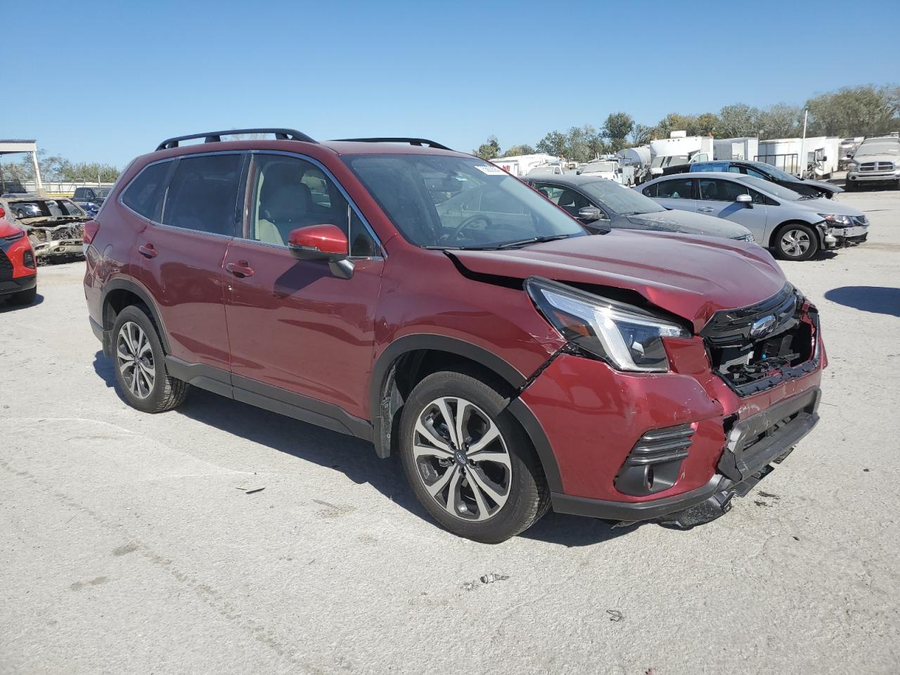 2024 SUBARU FORESTER LIMITED VIN:JF2SKALC7RH481850