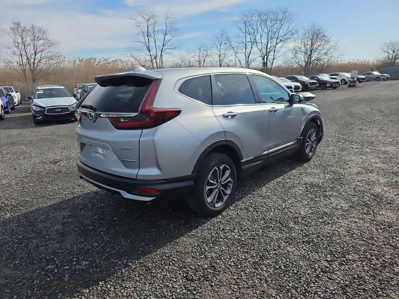 2022 HONDA CR-V EXL VIN:5J6RT6H88NL007564
