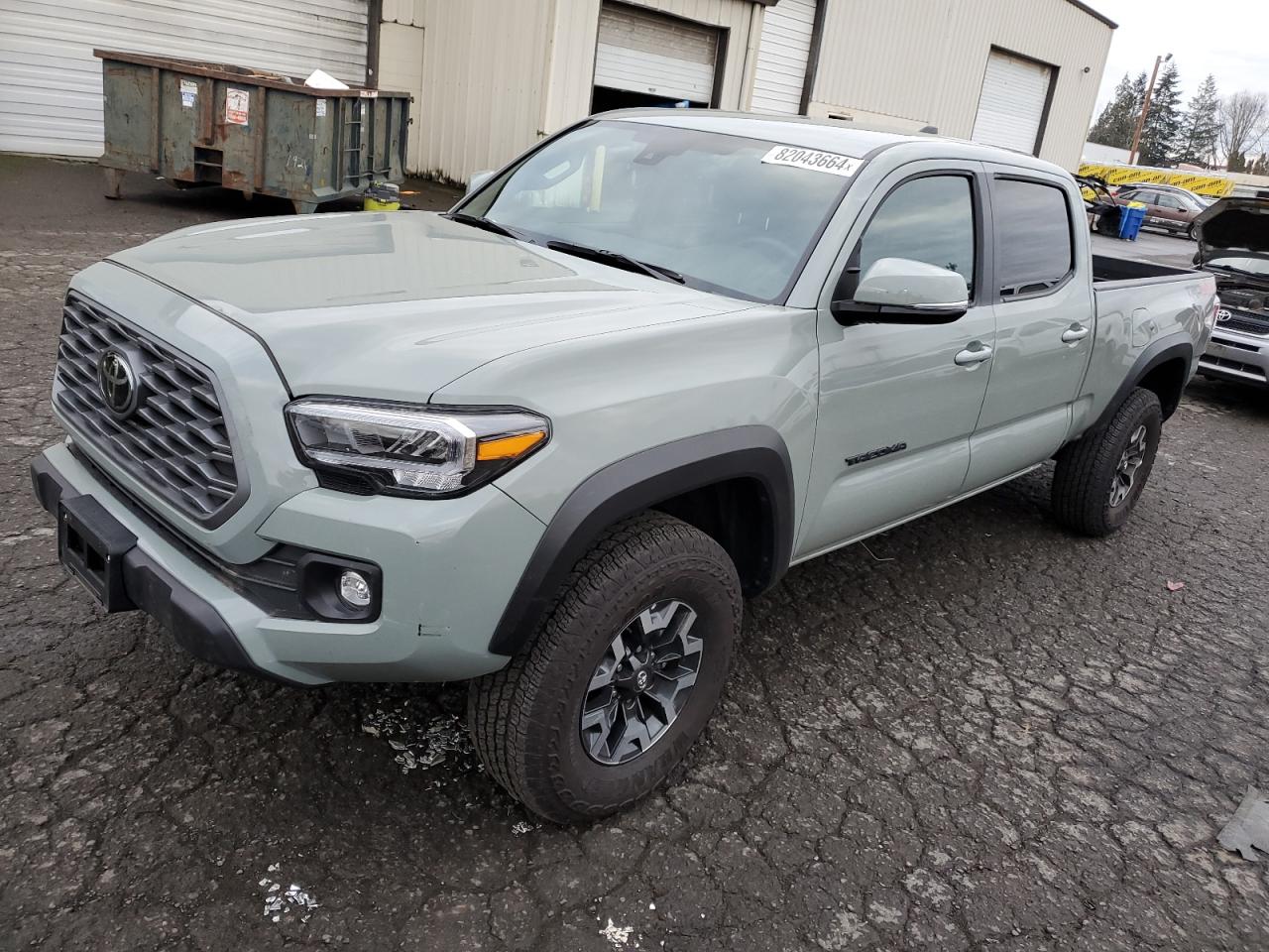 2023 TOYOTA TACOMA DOUBLE CAB VIN:3TMDZ5BN6PM162557