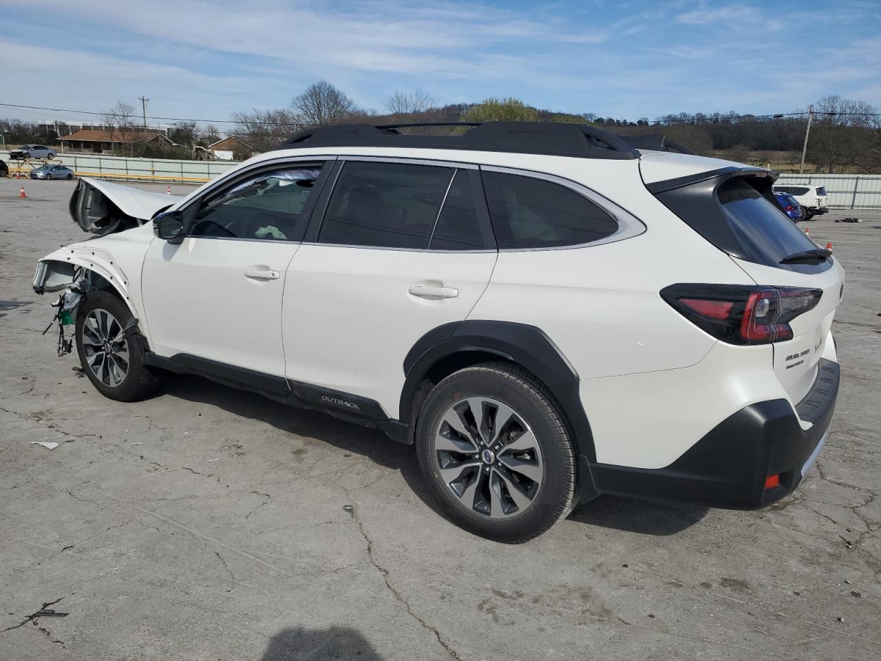 2023 SUBARU OUTBACK LIMITED VIN:4S4BTANC3P3104043