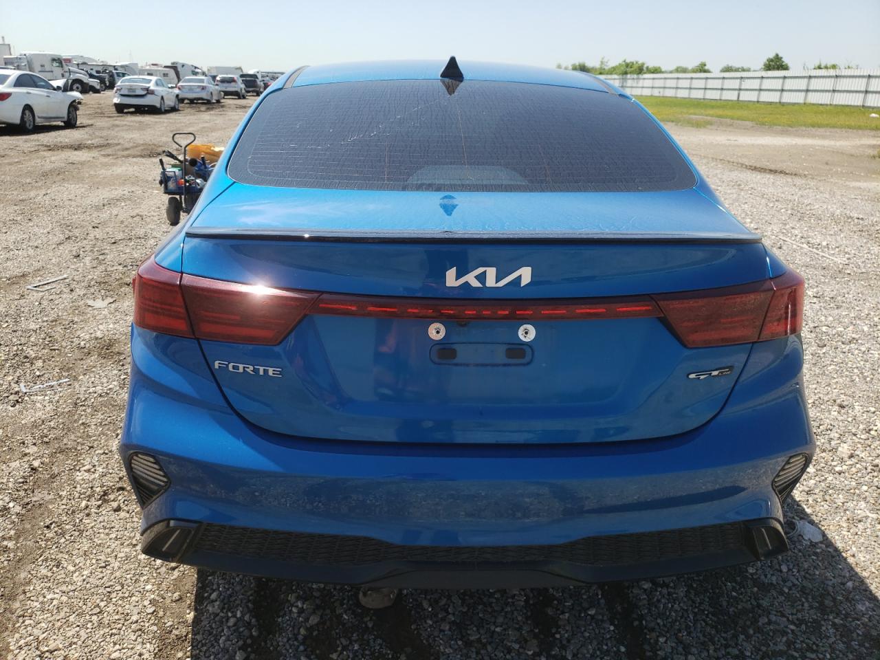 2022 KIA FORTE GT LINE VIN:3KPF54AD5NE493130