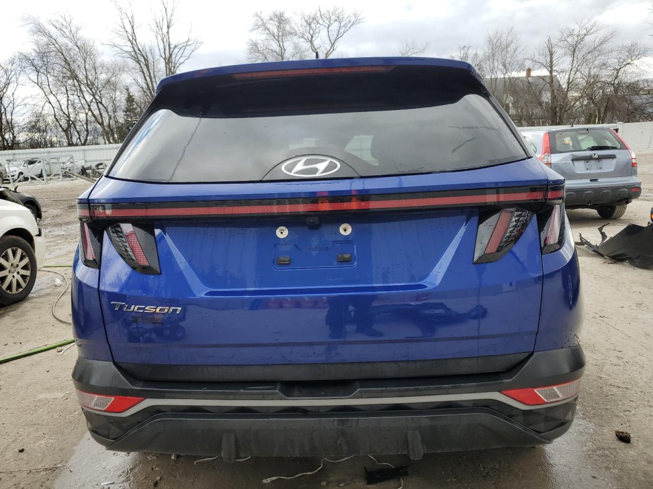 2022 HYUNDAI TUCSON SEL VIN:5NMJF3AE8NH133210