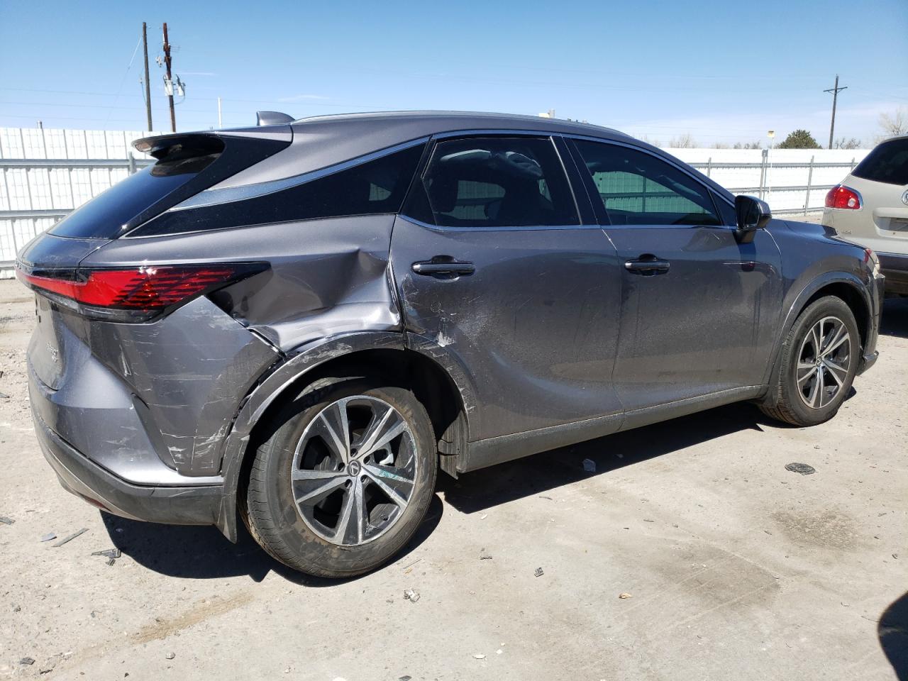 2023 LEXUS RX 350 BASE VIN:2T2BAMCA8PC031638