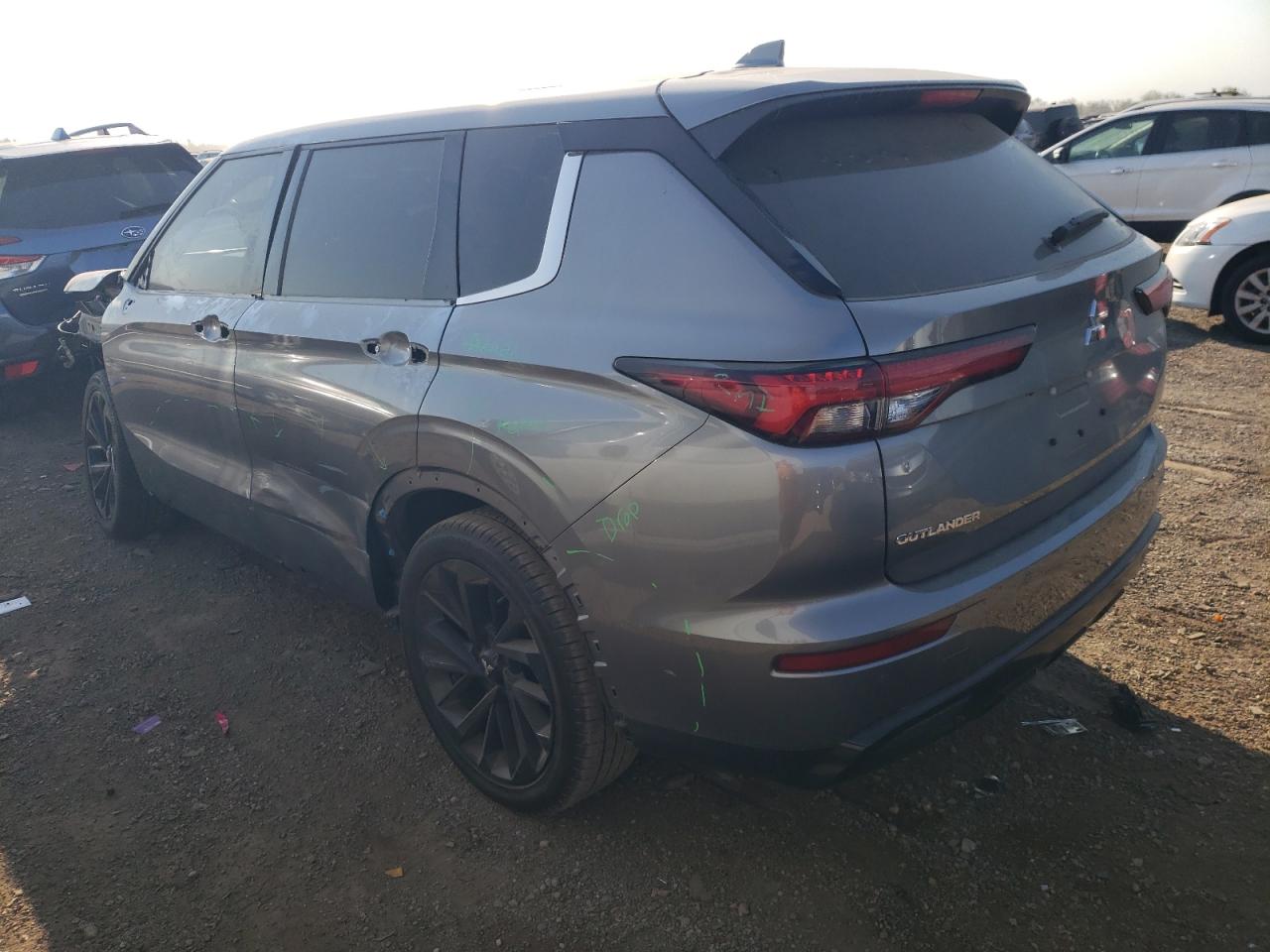 2022 MITSUBISHI OUTLANDER SE VIN:JA4J4UA86NZ070457