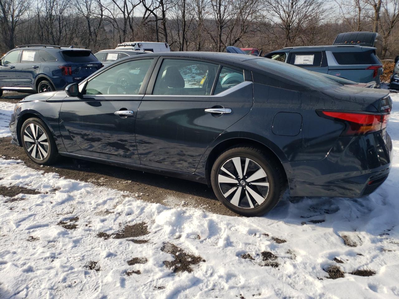 2022 NISSAN ALTIMA SV VIN:1N4BL4DV9NN379612
