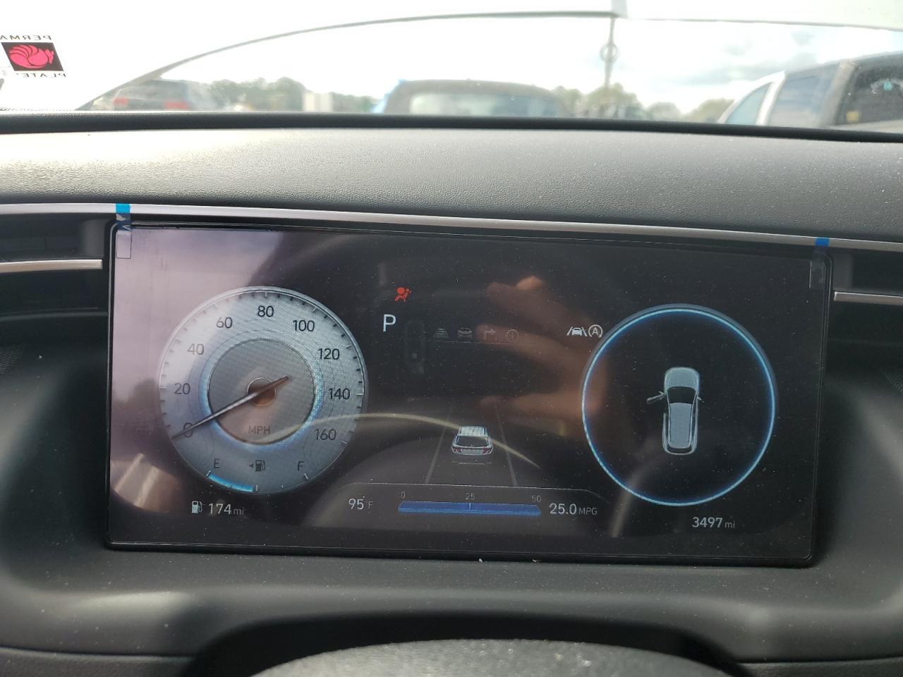 2024 HYUNDAI TUCSON SEL VIN:5NMJF3DE0RH402303