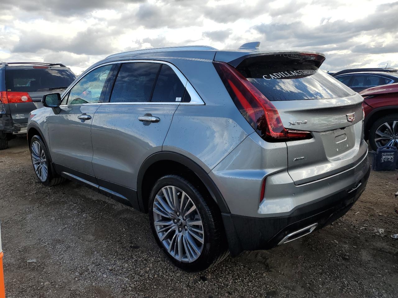 2024 CADILLAC XT4 PREMIUM LUXURY VIN:1GYFZDR41RF190702