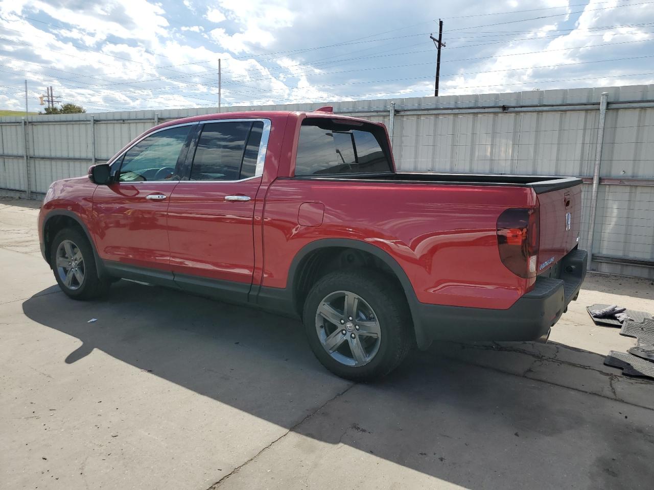 2023 HONDA RIDGELINE RTL-E VIN:5FPYK3F71PB059385