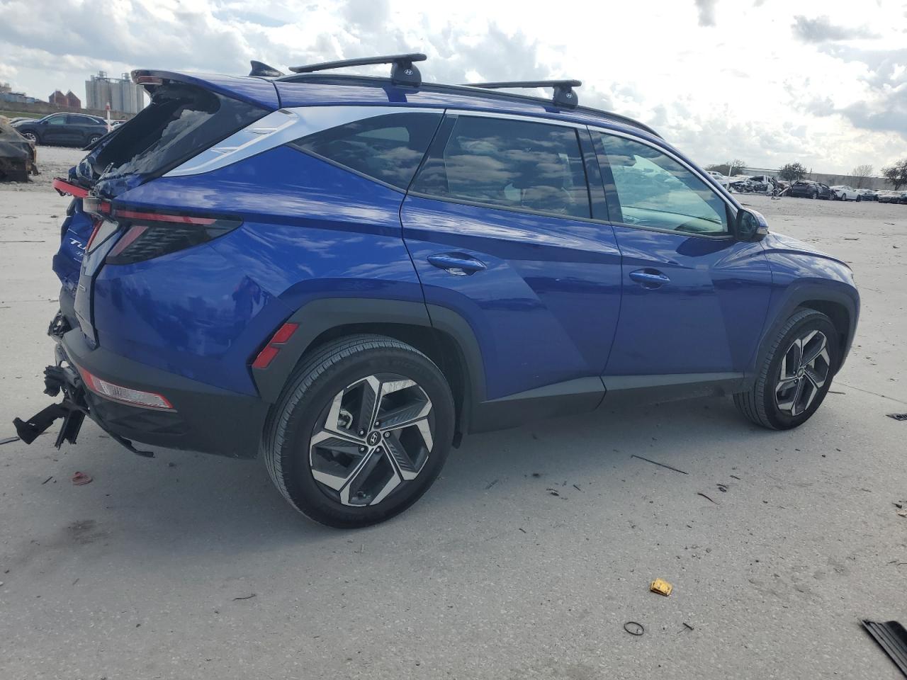 2023 HYUNDAI TUCSON LIMITED VIN:5NMJECAE7PH204922