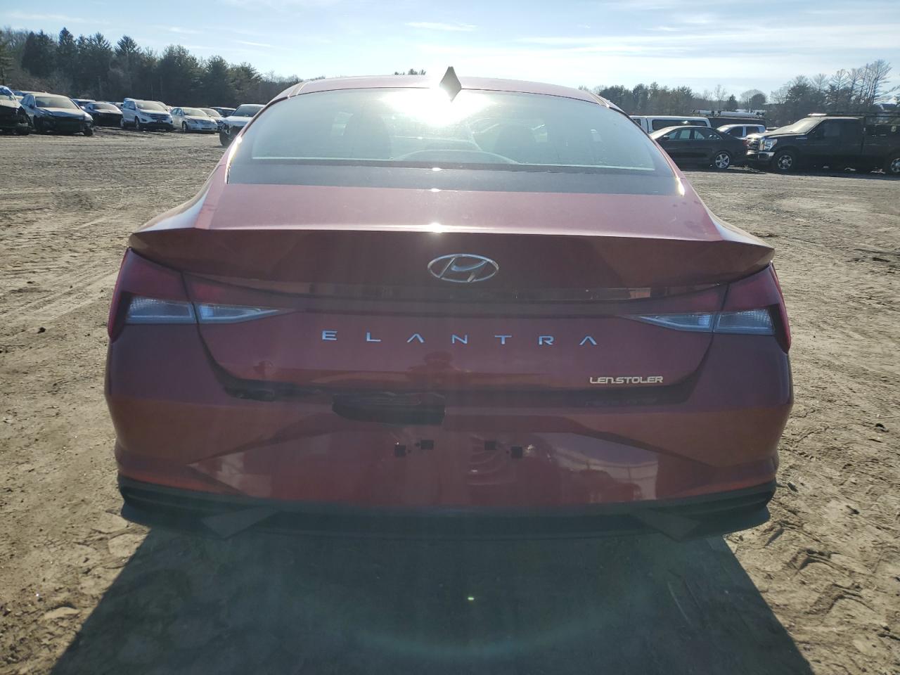 2023 HYUNDAI ELANTRA SEL VIN:KMHLS4AG9PU601318