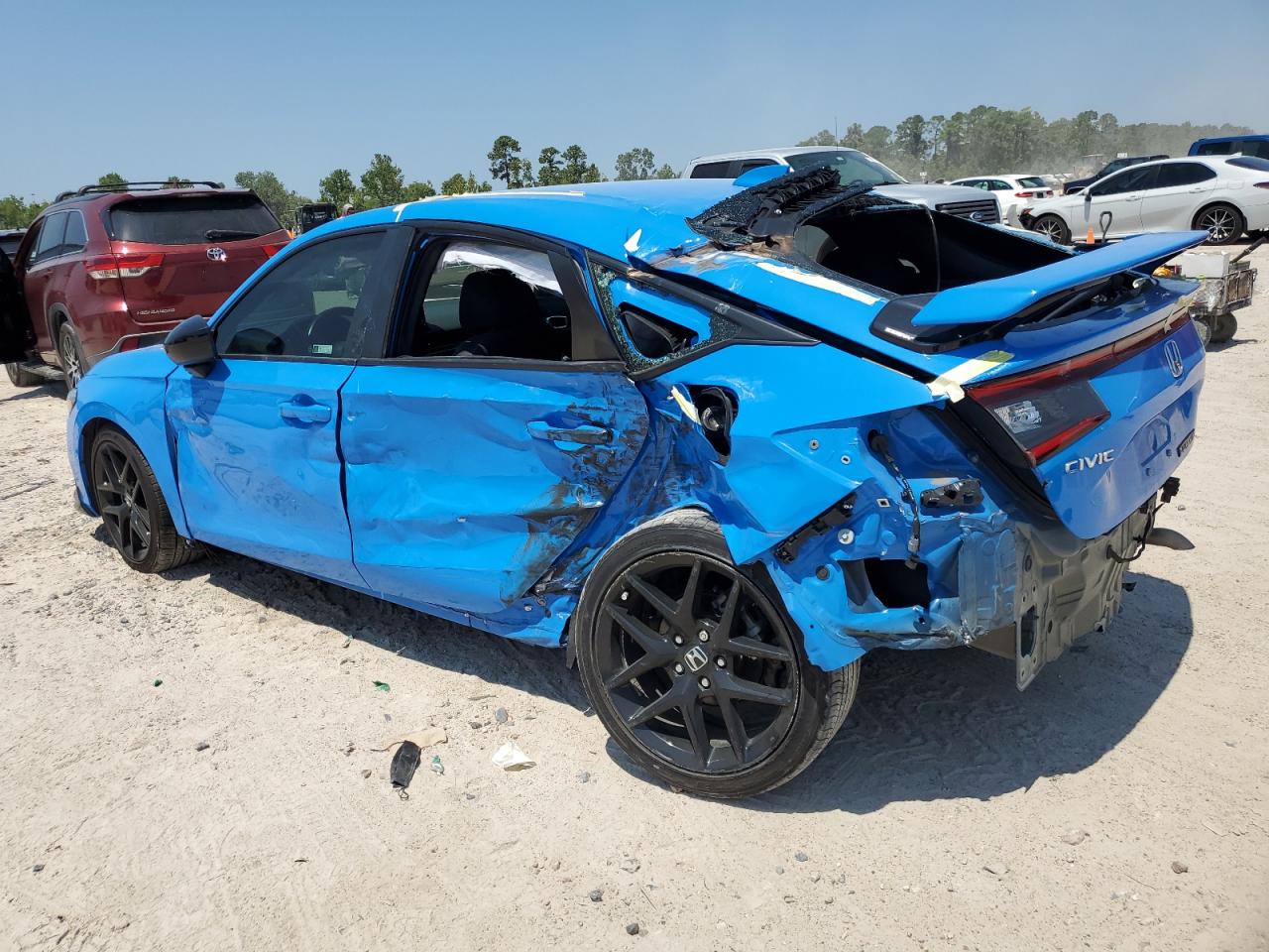 2022 HONDA CIVIC SPORT VIN:19XFL2H88NE022124