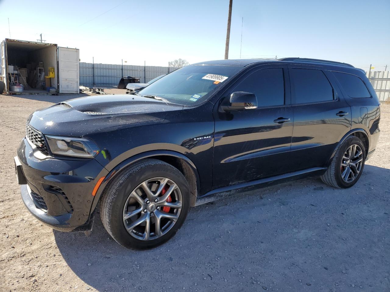 2024 DODGE DURANGO R/T VIN:4T3RWRFV7SU175146