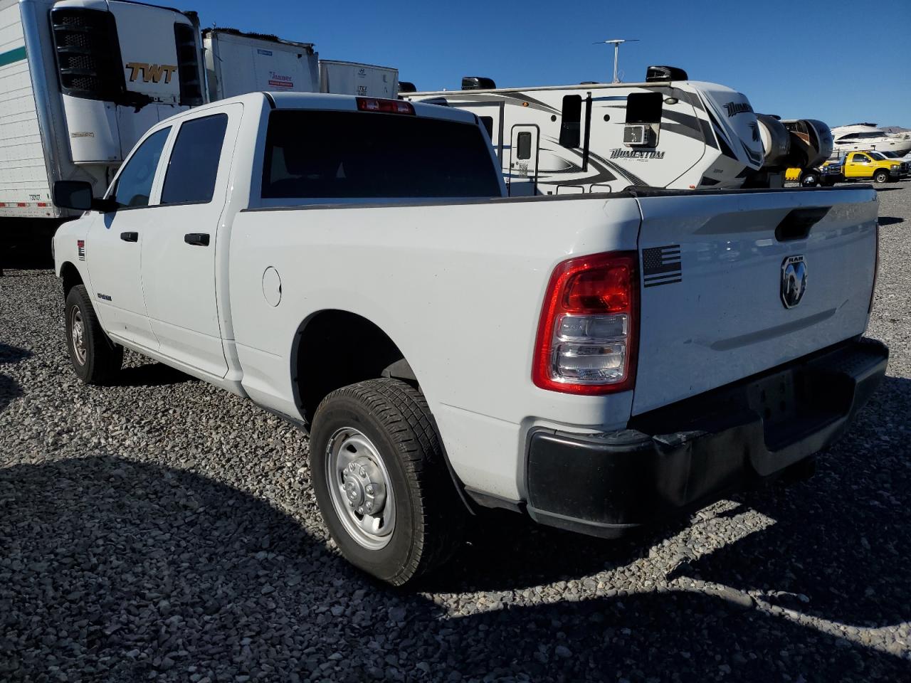 2022 RAM 2500 TRADESMAN VIN:3C6UR4CJ7NG270629