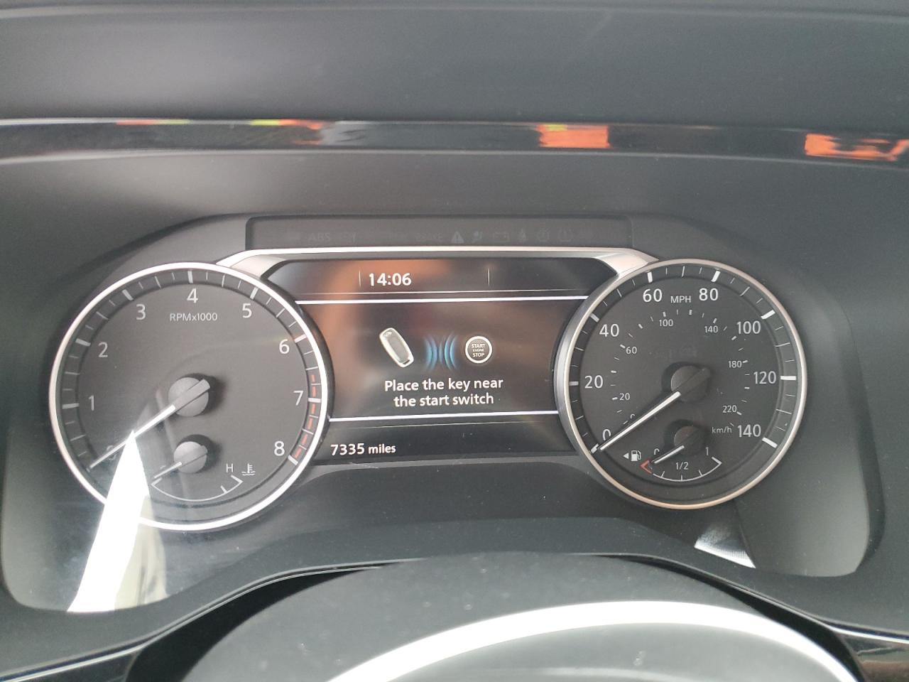 2024 NISSAN PATHFINDER ROCK CREEK VIN:5N1DR3BD2RC310148