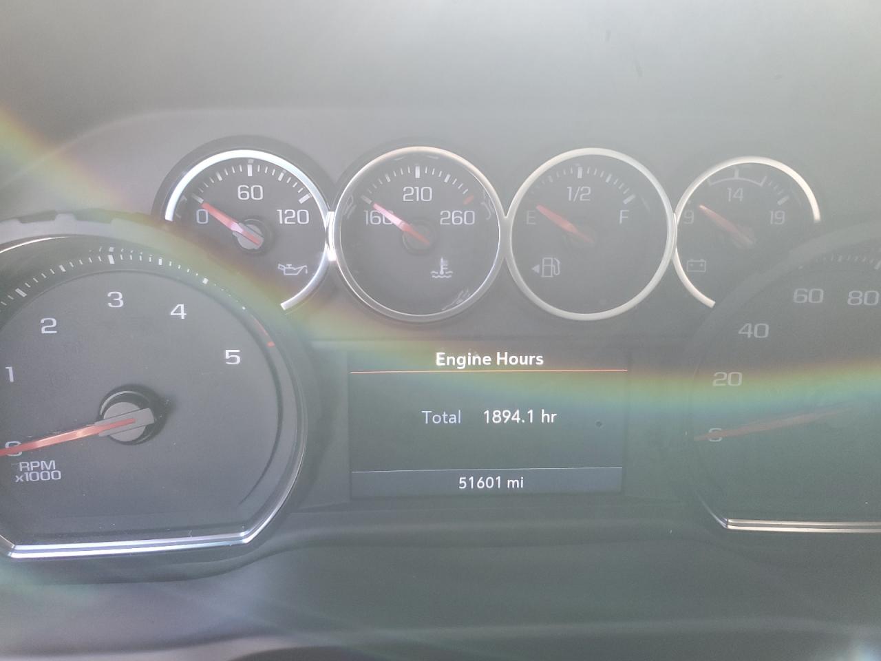 2022 CHEVROLET SILVERADO K2500 HEAVY DUTY LT VIN:1GC4YNEY0NF161538