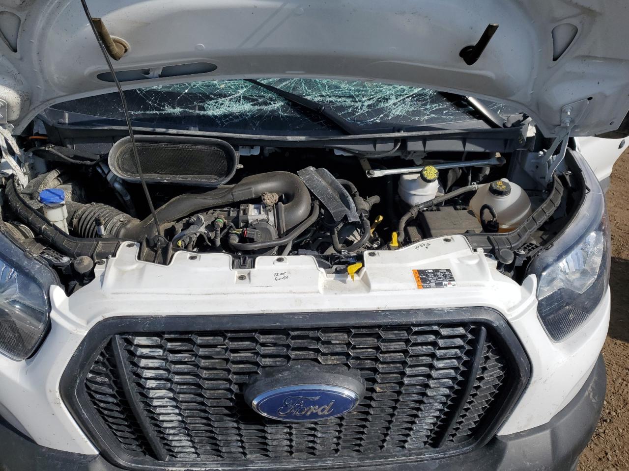 2023 FORD TRANSIT T-250 VIN:1FTBR3U85PKA70415