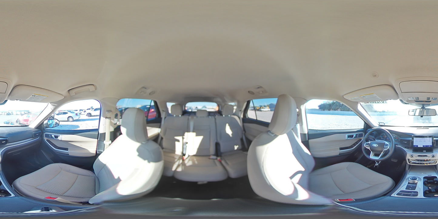 2023 FORD EXPLORER XLT VIN:1FMSK7DH4PGA22480