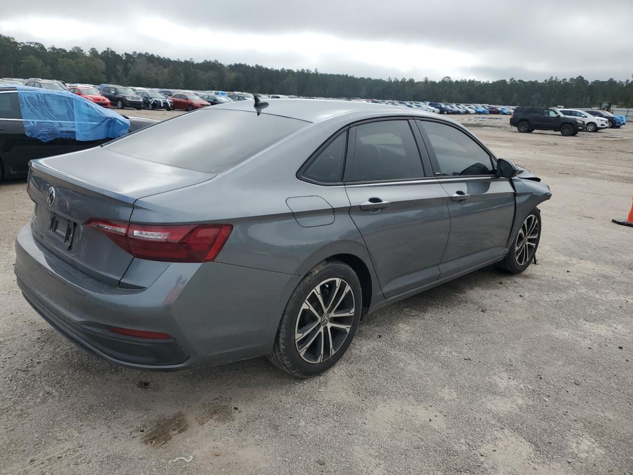 2024 VOLKSWAGEN JETTA SPORT VIN:3VWAM7BU6RM025297