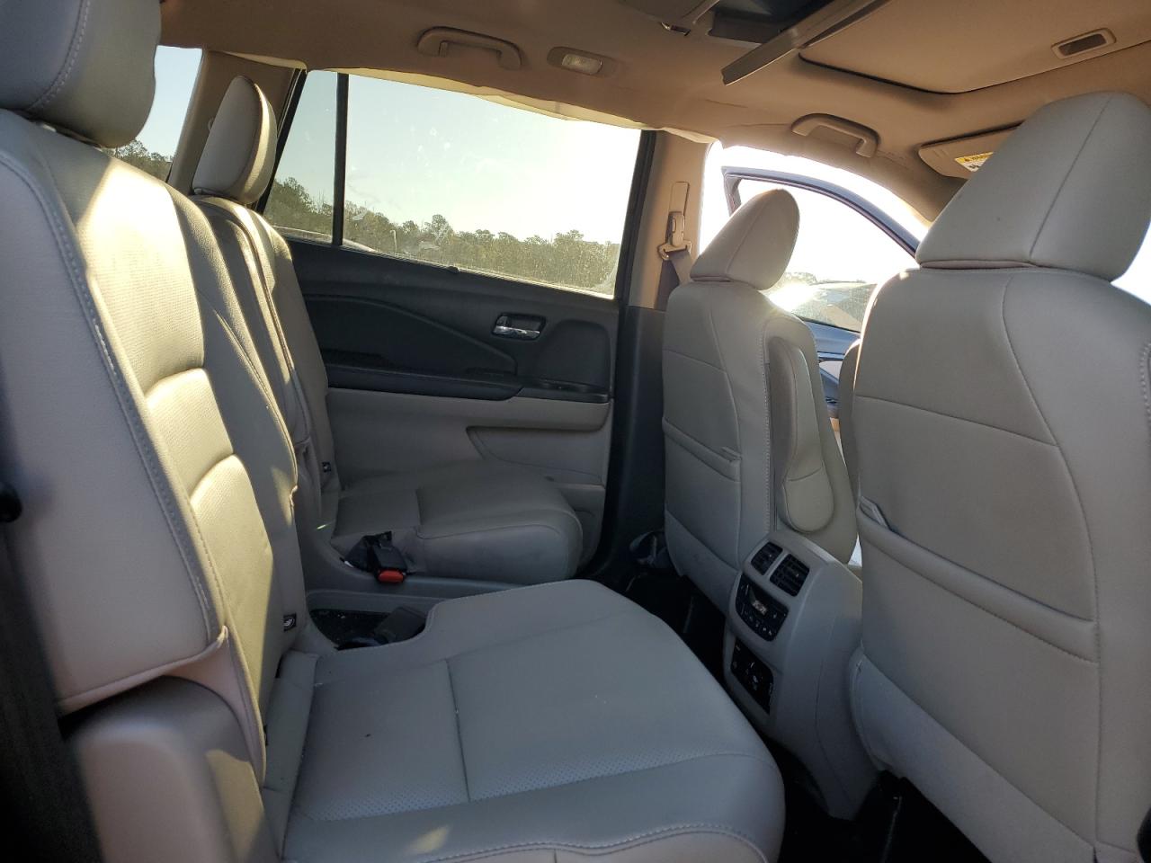 2022 HONDA PILOT ELITE VIN:5FNYF6H01NB034367