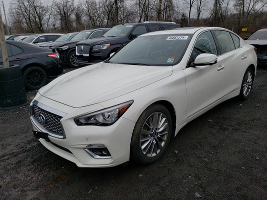 2022 INFINITI Q50 LUXE VIN:JN1EV7BR5NM341098