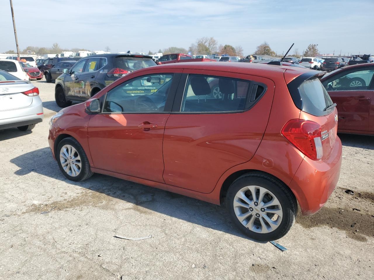 2022 CHEVROLET SPARK 1LT VIN:KL8CD6SA7NC030430