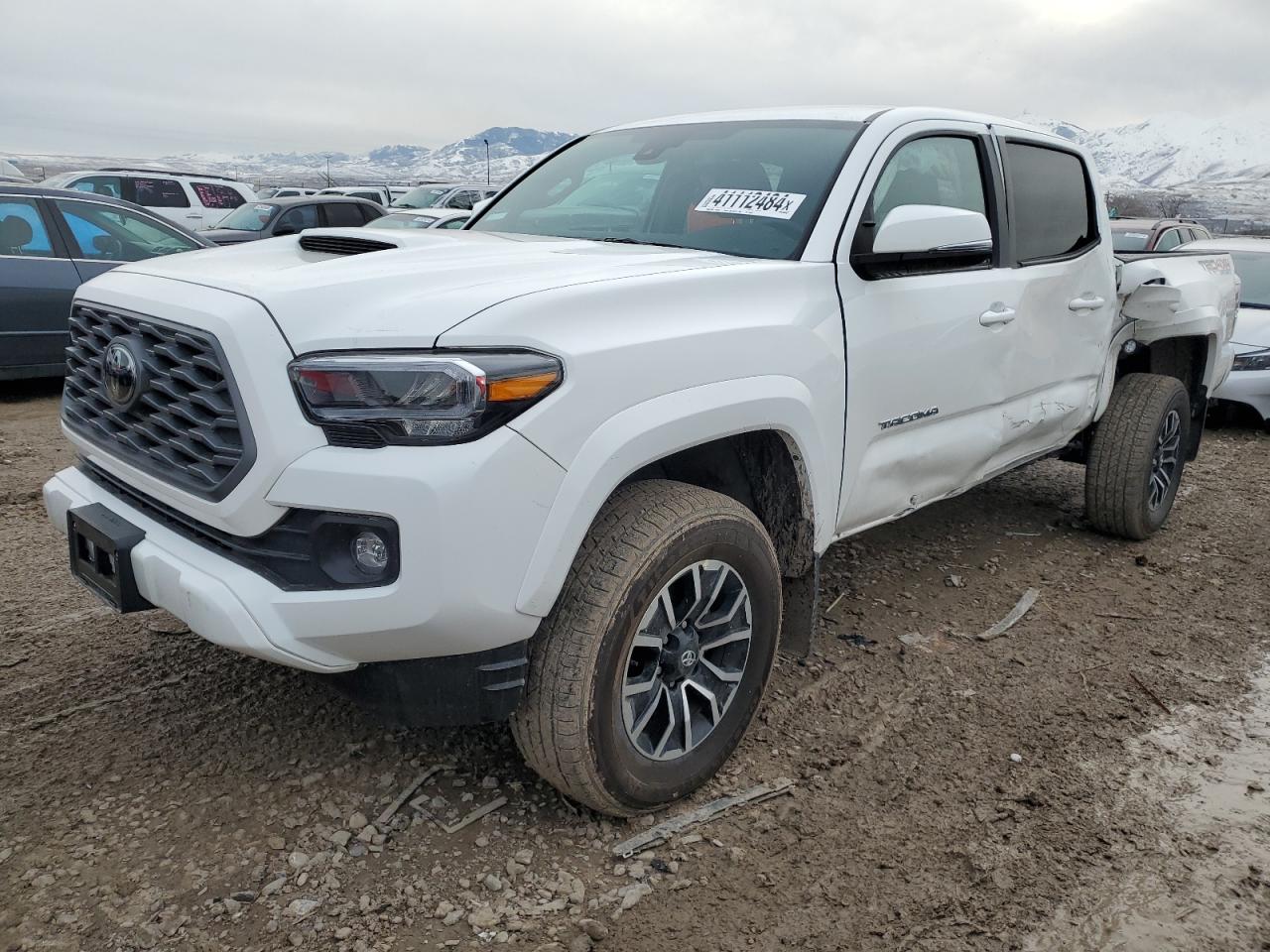 2023 TOYOTA TACOMA DOUBLE CAB VIN:3TMCZ5AN2PM641622